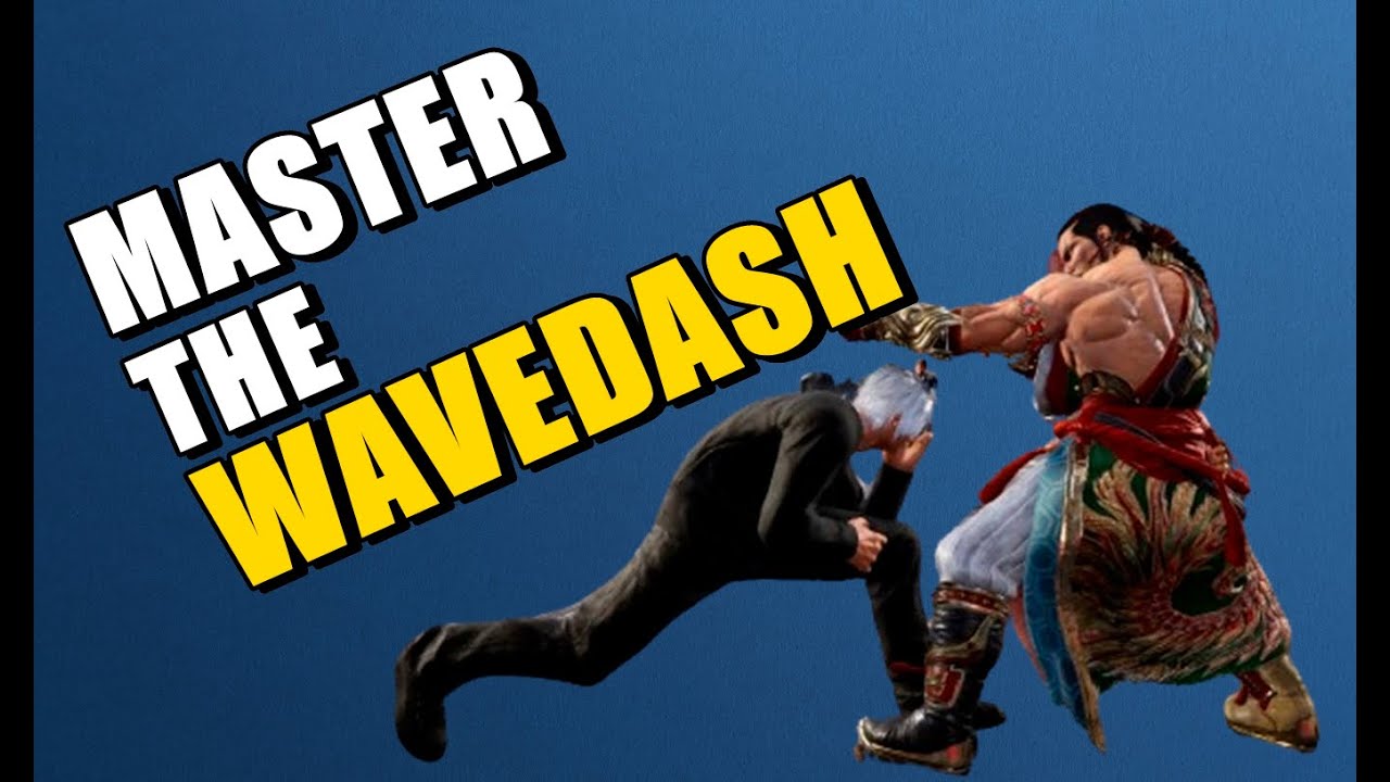 TEKKEN 8 — Как использовать WAVEDASH на клавиатуре Mixbox и Hitbox @The_Keyboard_Warrior