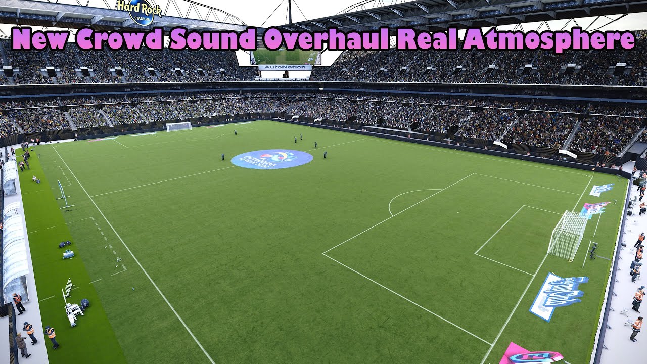 Новая переработка звука толпы: реальная атмосфера + установка &mdash; PES 2021 и Football Life 2025