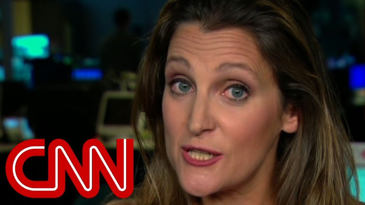 Canadian official to US: You think we're a threat?