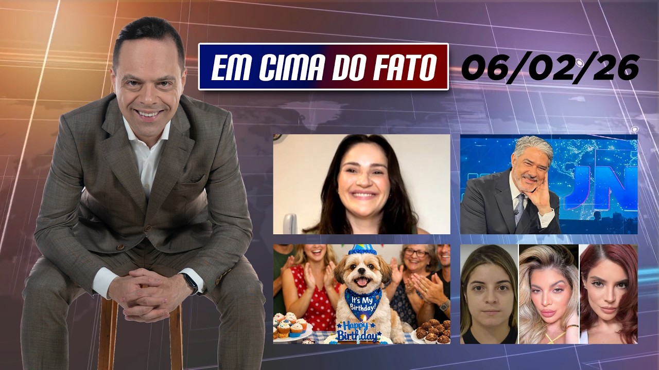 Ao vivo: Gkay, Bonner, Fernanda Lima e Virginia!