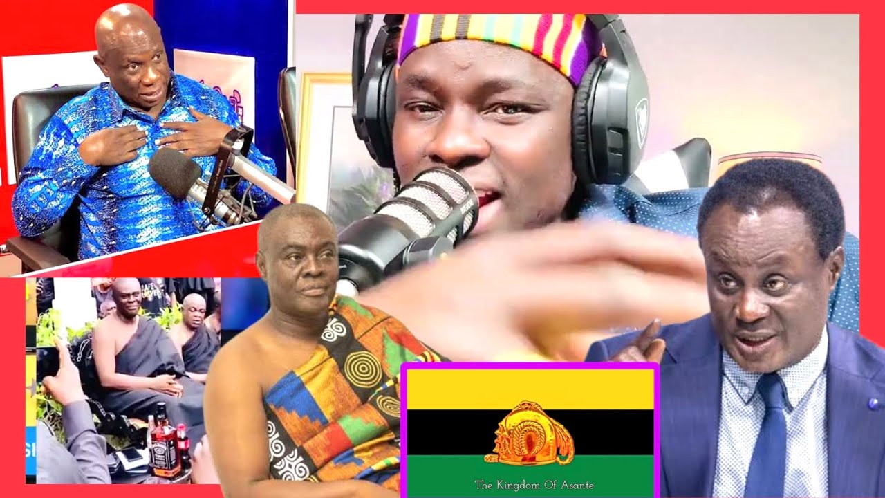 🔥STOP 🛑 Talking Nonsense” Dormaahene” Live With Lawyer Obiri Boahen Fires 🔥 Asantes Flag 🟨⬛️🟩