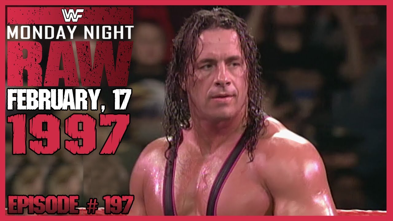 WWF RAW Recap Week 7 (1997) - Bret defends the WWF Title