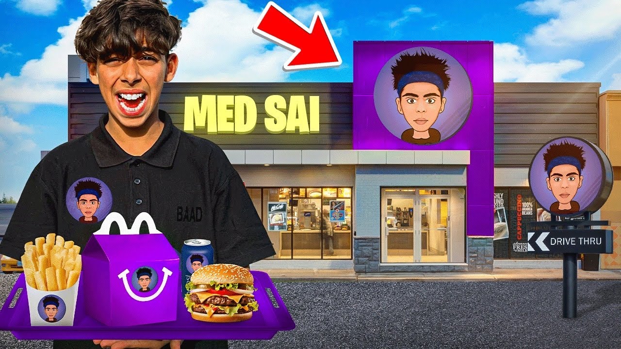 و أخيرا إشتغلنا في مطعم عائلة صاعي 🍔😱 لأسف جراو علينا 💔😭