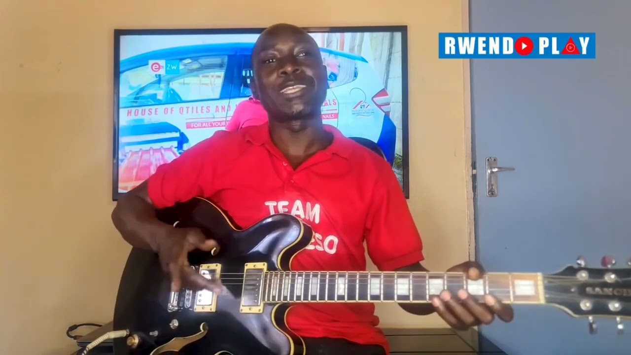 Tafi Nyamunda Guitar 🎸 Skills 9 mins long video | PART 1