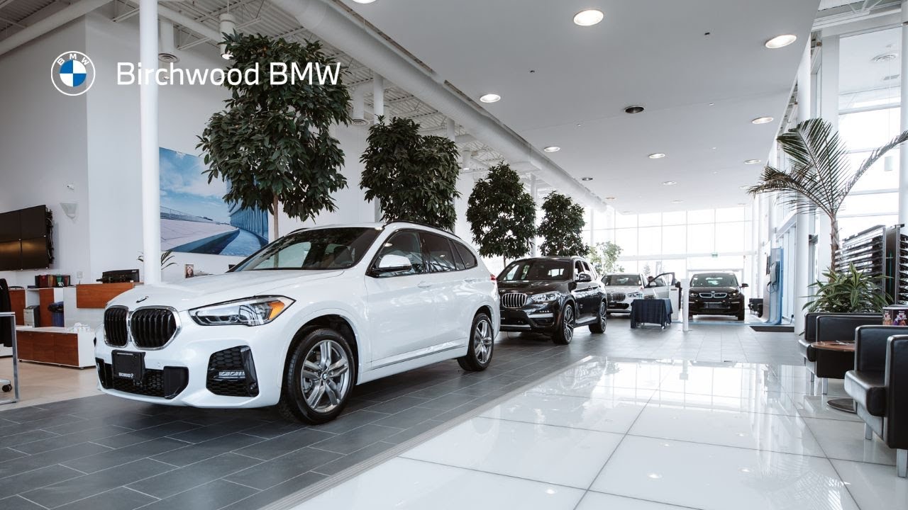 Welcome to Birchwood BMW | Dealership Tour
