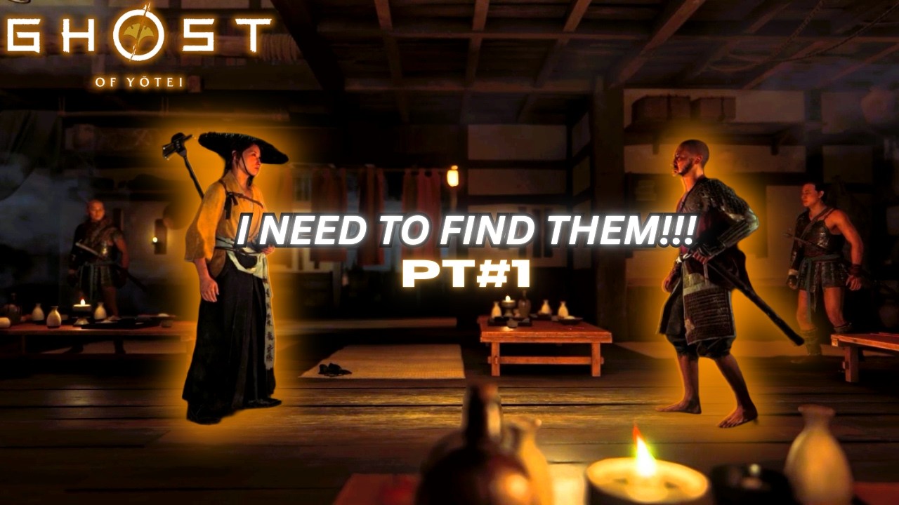 WE'RE FINALLY HERE!!! [GHOST OF YOTEI GAMEPLAY EP1]