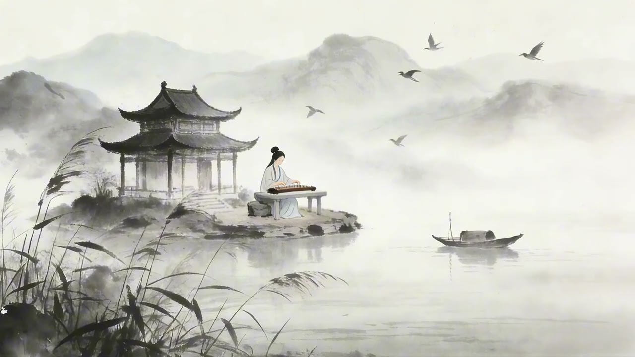 432Hz中國古典音樂：放鬆心情的古箏、笛子旋律！Traditional Chinese🎶