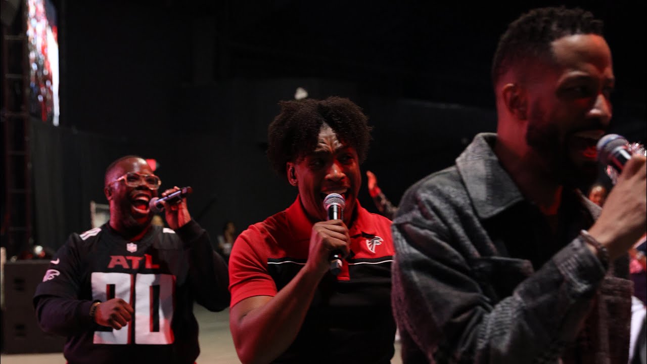 The Male Chorus Turned Church Into a PRAISE PARTY! 🙌🏾🔥 | Word | House of Hope Atlanta