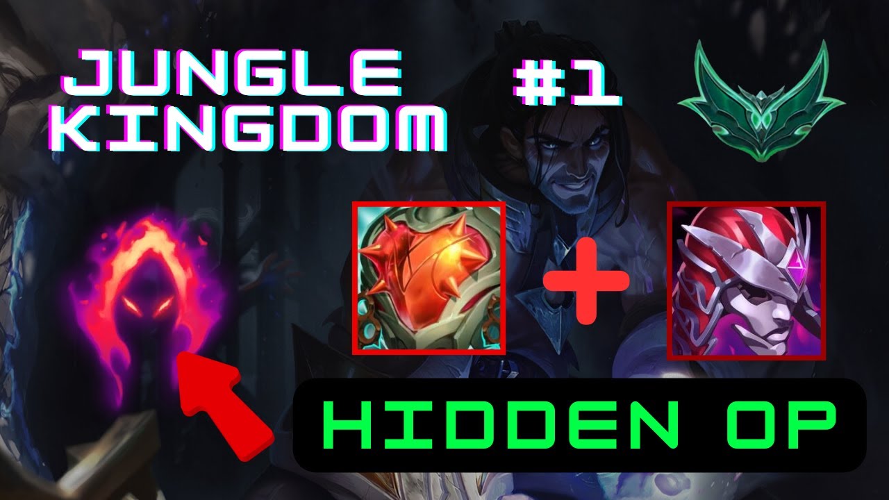 👑 Robin's Jungle Kingdom #1 | Sylas HEARTSTEEL Build (HIDDEN OP & SO FUN)