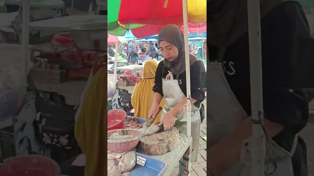 Indahnya pasar pagi kota batu setiap hari