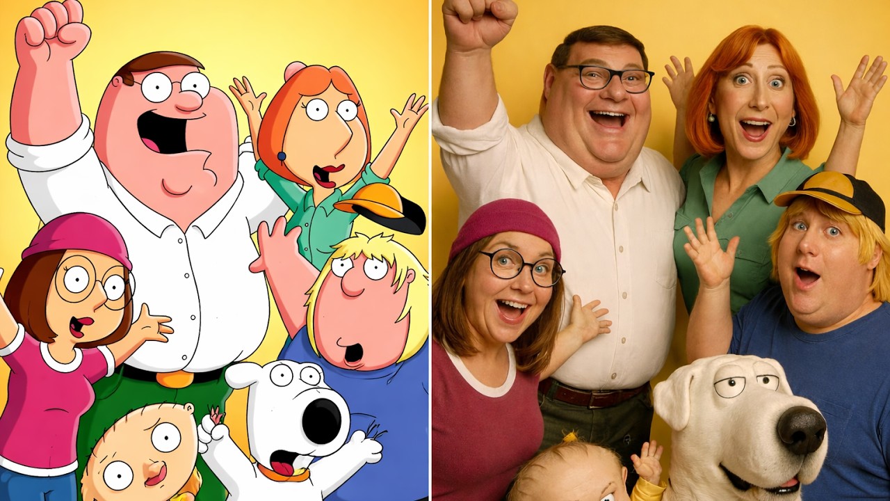 “What If Family Guy Characters Were Real? | Real Life Version”