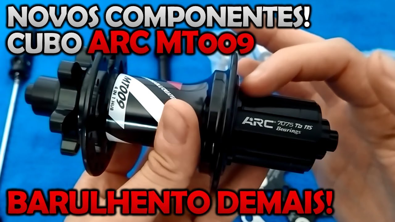 Novos Componentes do AliExpress - Cubo ARC MT009 / Eixo Fêmea
