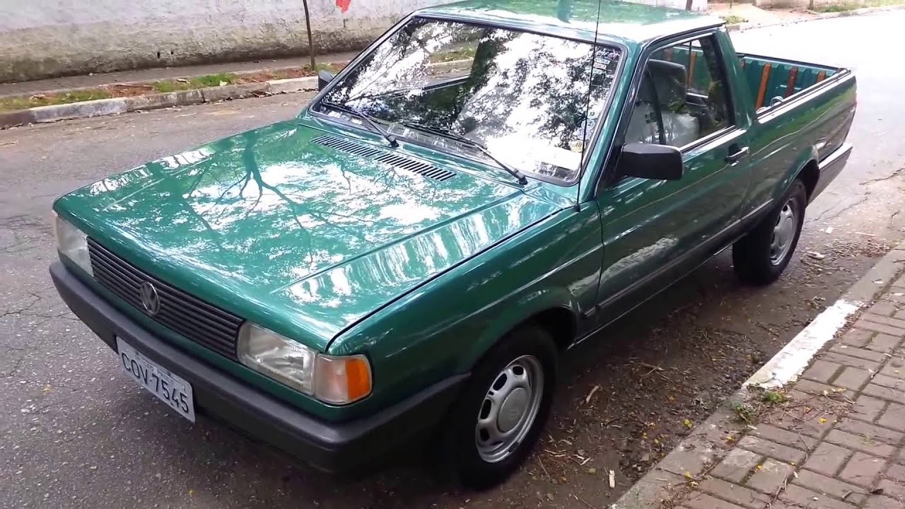 Saveiro quadrada original