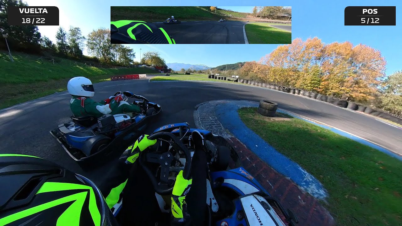 KARTING OLABERRIA | CKA 390CC 2022 | RONDA 10