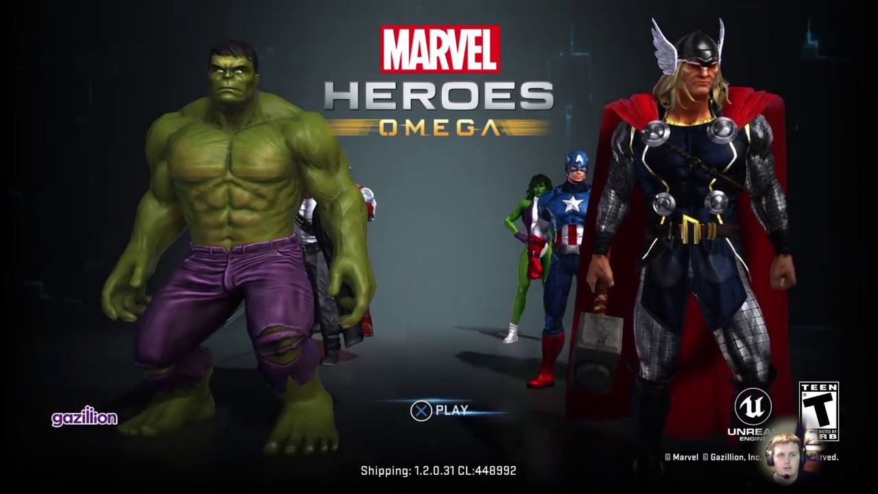 MARVEL HEROES OMEGA Beta, Symbiote Spiderman Gameplay (Rank 1 - 14)