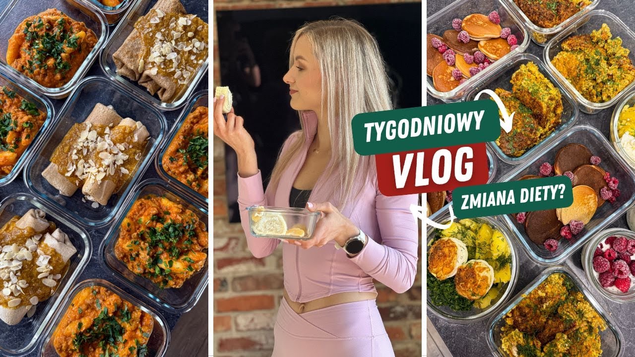 Tygodniowy vlog: Tanie gotowanie od kuchni, Zakupy, Zmiana diety, odchudzanie męża i co jeszcze?🙃