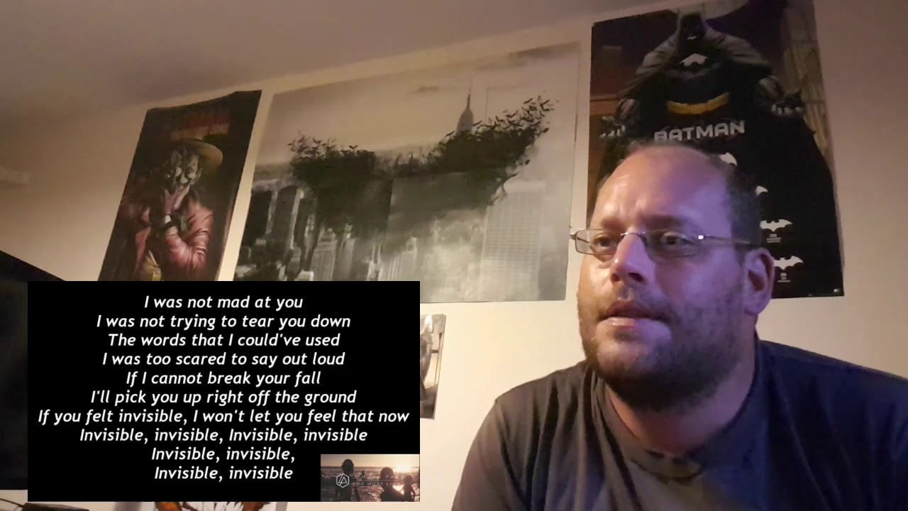 Linkin Park - Invisible Song Reaction