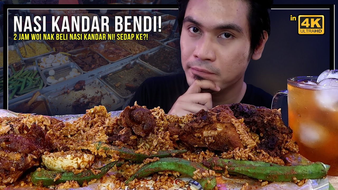 2 JAM BERATUR beli NASI KANDAR BENDI yang VIRAL di TIKTOK ni 😩 (Mukbang Malaysia)