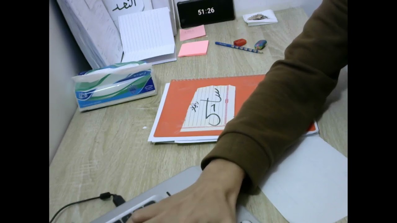 3-Hour Study With Me (Silent & Real Time) | 5 min Break