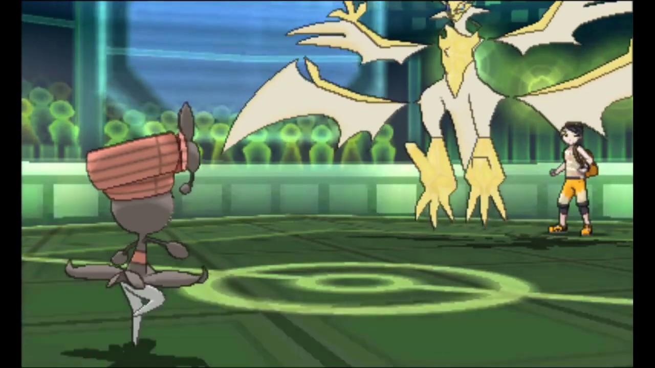 MELOETTA VS ULTRA NECROZMA - Pokemon USUM Wifi Battle # 76