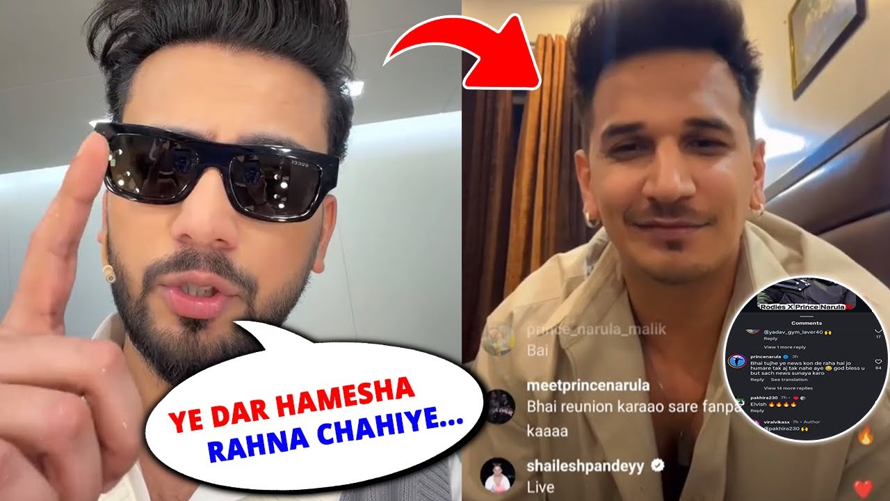 OMG😱- Elvish Yadav Power Roadies Terrifies Prince Narula as His Song Goes More Viral