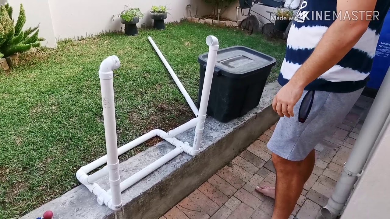 DIY H-Frame for fishing PART 1