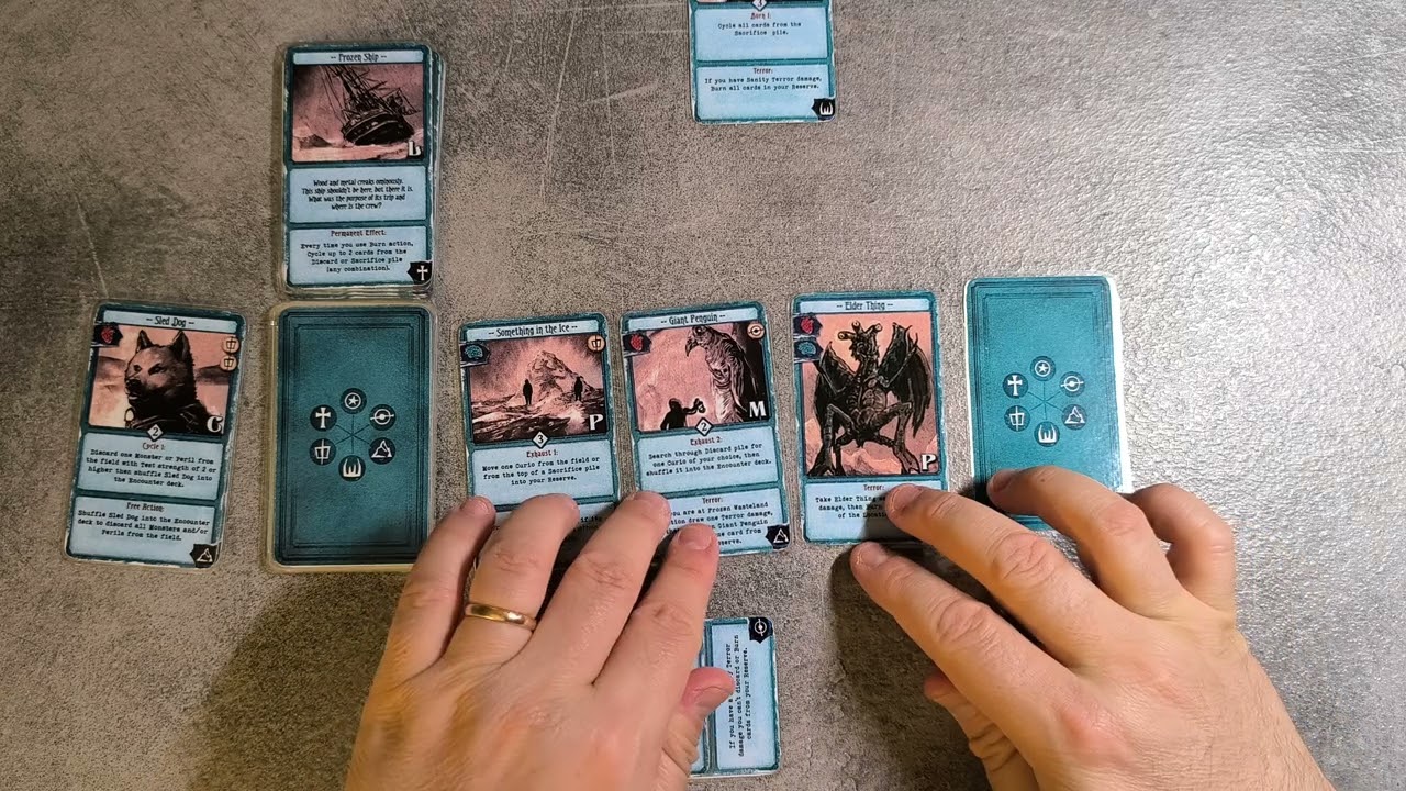 Giochiamo (ancora) a Mountain of Madness (ITA)