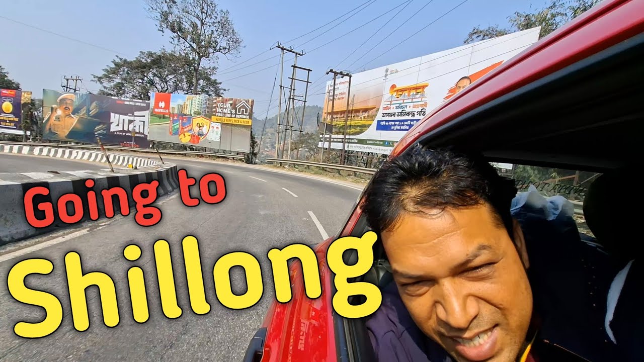 Going to Shillong | Meghalaya Trip | Scenic Road Trip Vlog