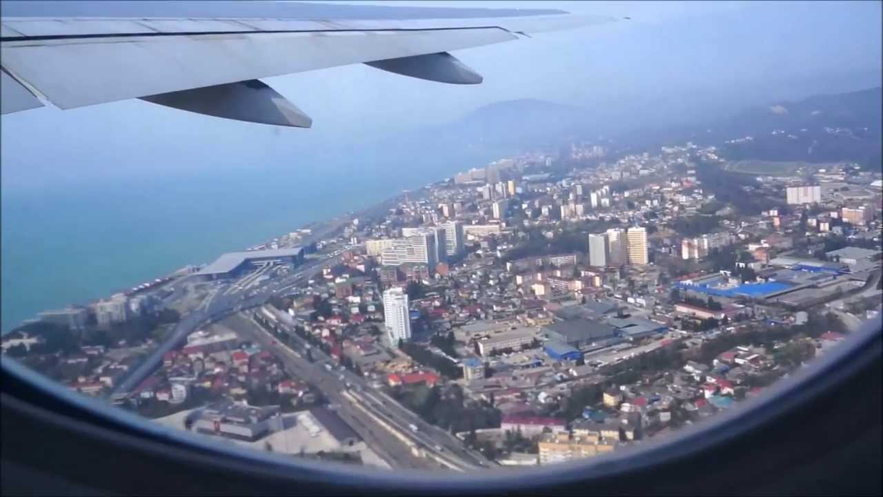 Перелёт Сочи-Москва (Трансаэро.Боинг 777-200)