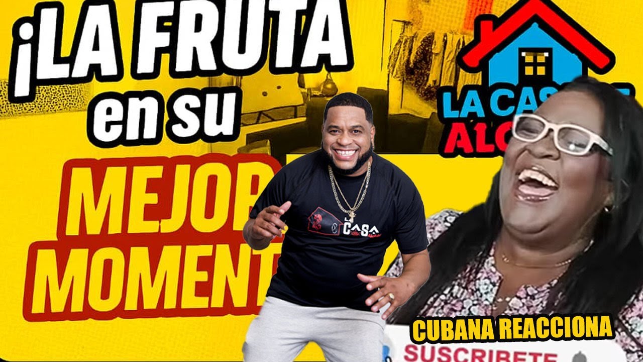 QUIEN es este HOMBRE LA Fruta me hizo LLORAR de RISA sus OCURRENCIAS! el REY del DESORDEN en ALOFOKE