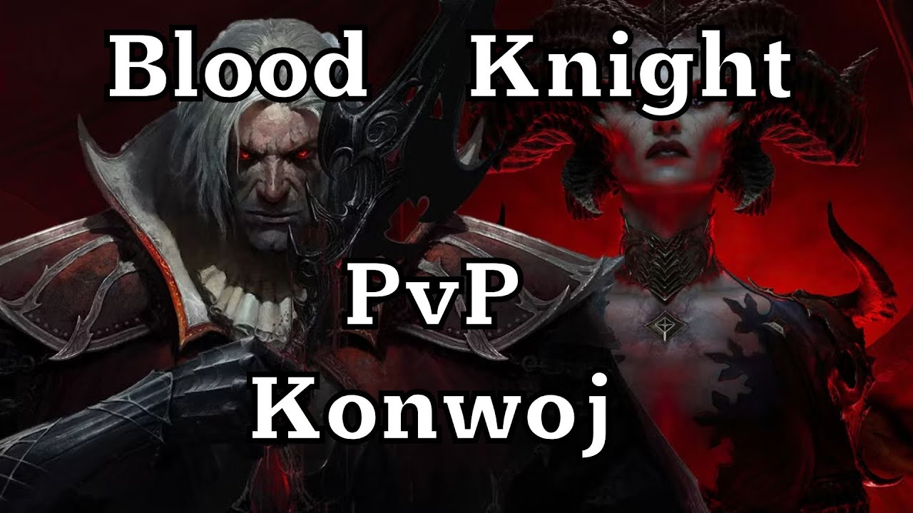 Blood Knight PvP Konwoj / Dziadzia w akcji