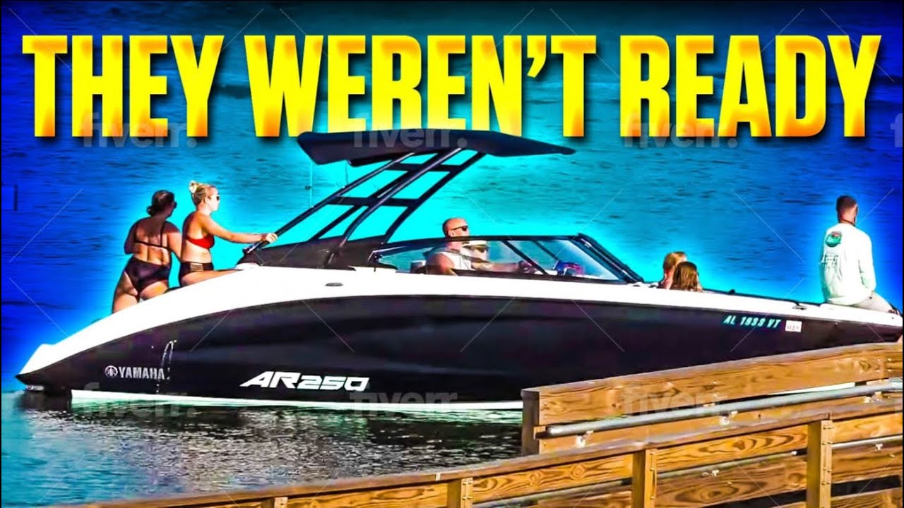 PURE CHAOS @ The Boat Ramp! They weren't ready.