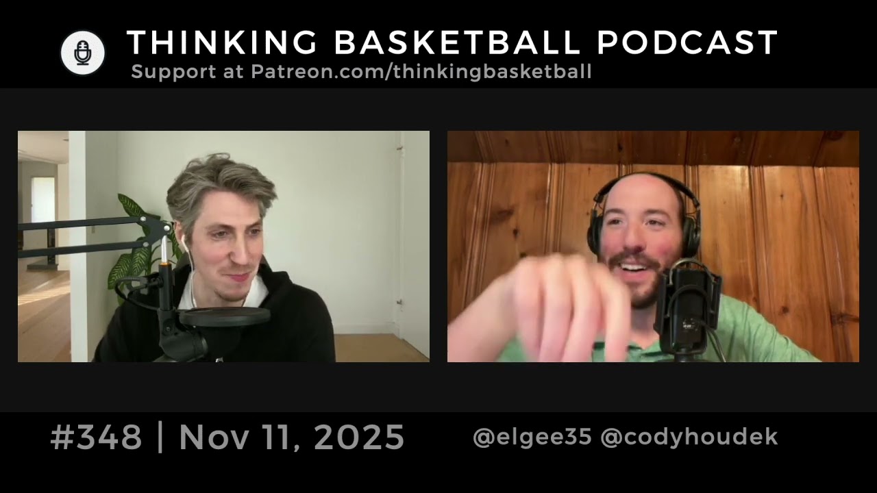 Floor-raising coaches & new offensive trends | Thinking Basketball #348