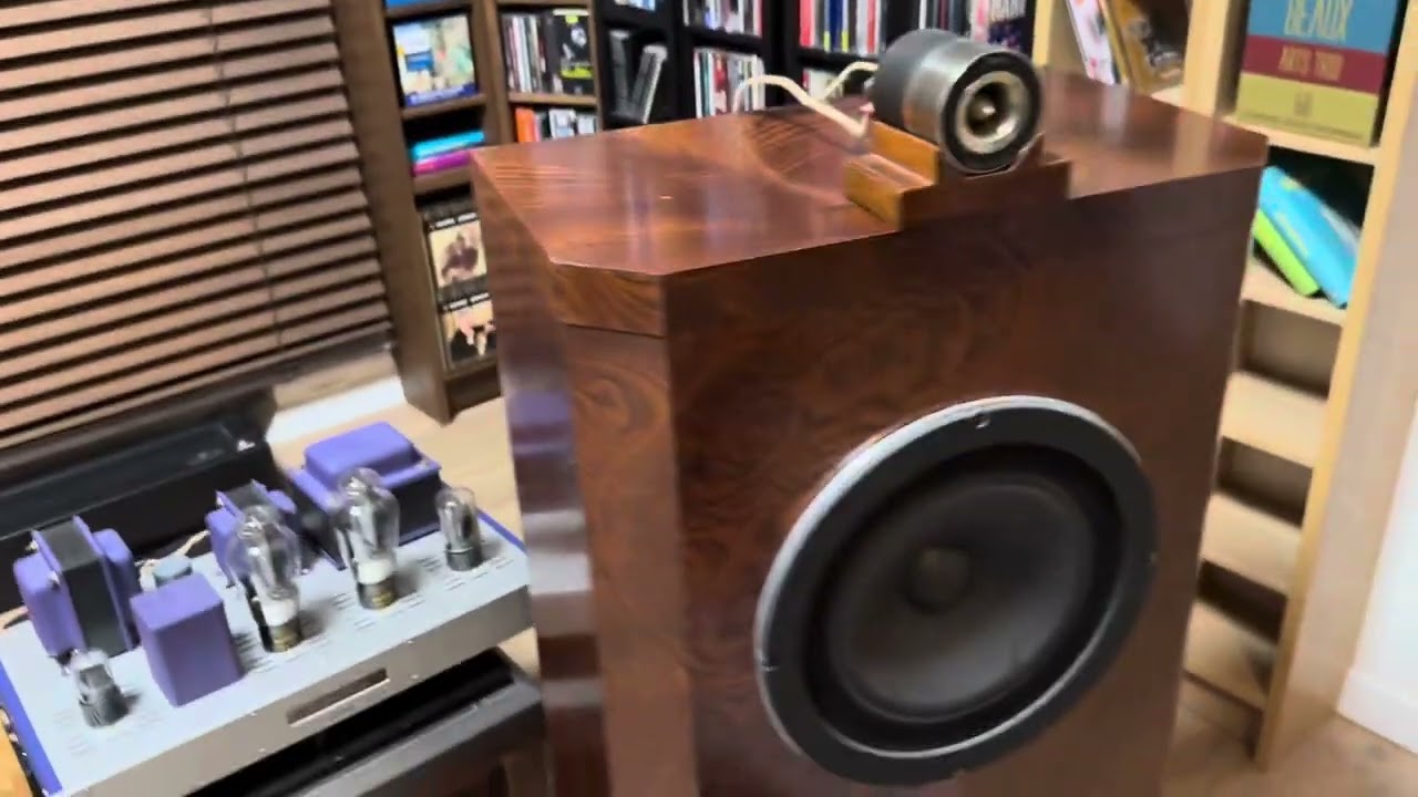 Guitar duet on 300B tubes.