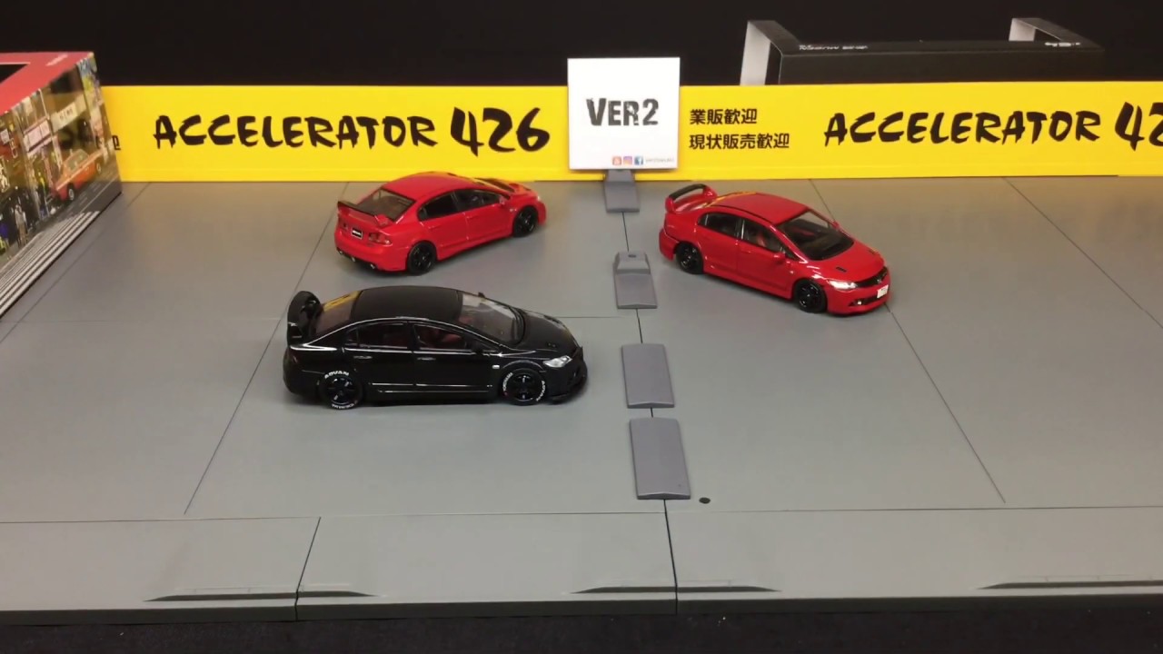 FirstLook MUGEN RR vs MUGEN RR. TARMACWORKS vs INNO64