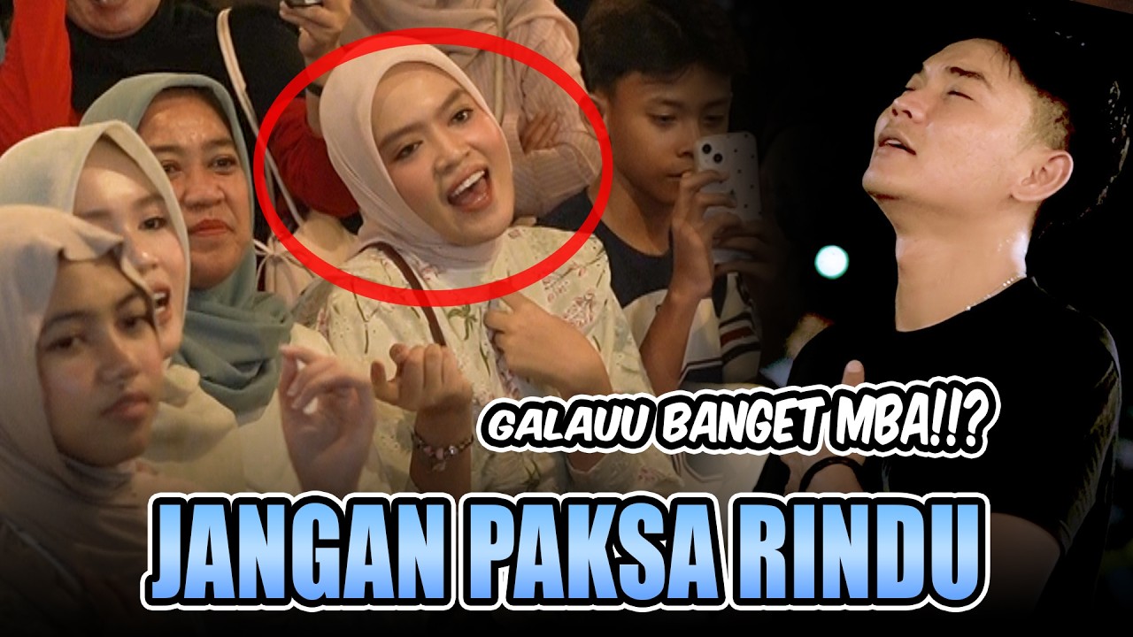 Teriak Meluapkan Rasa Kangen | Jangan Paksa Rindu (Beda) - Ifan Seventeen (Live Ngamen ) Tri Suaka