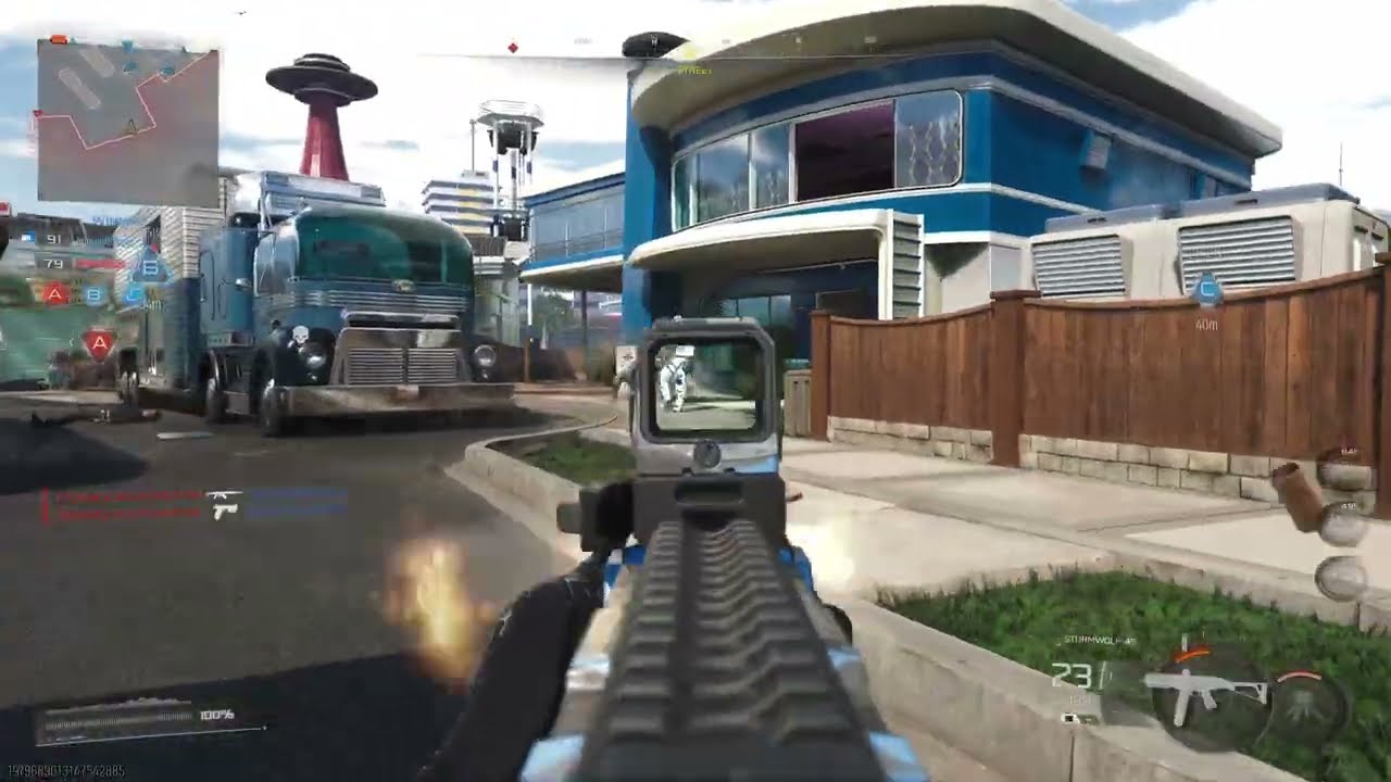Call of Duty: Black Ops 7 - My Bro Shredding It Up On Nuketown