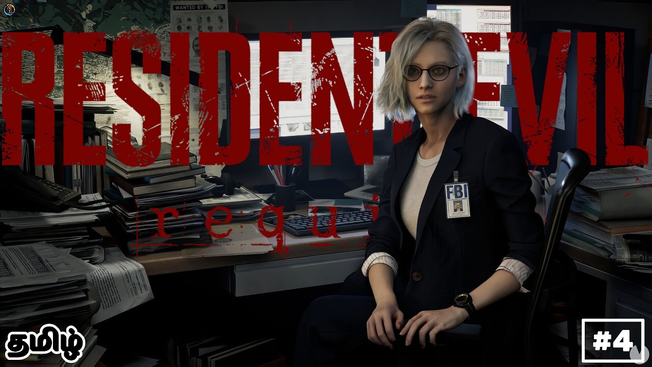 🔴 ரெசிடென்ட் ஈவில் Resident Evil 9 Requiem | Story Part - #4  STREAM With #rrtamilgamer LEON IS BACK