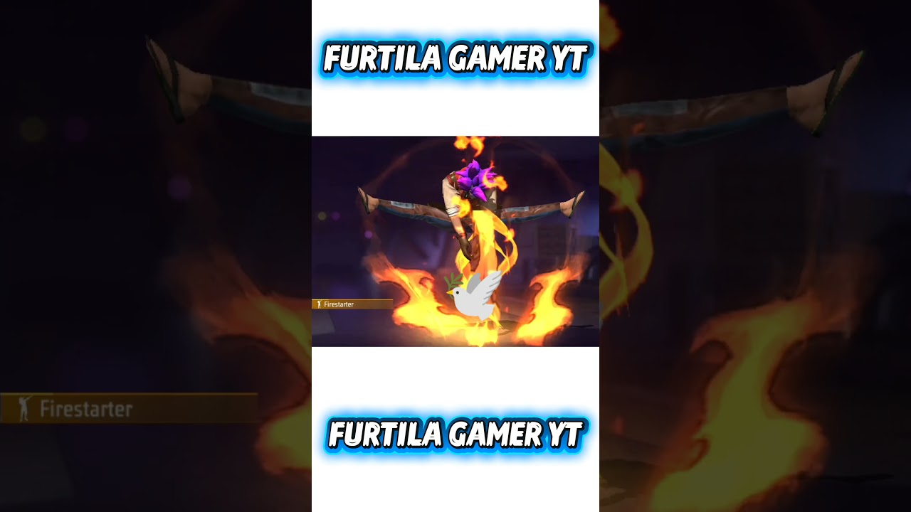​Free Fire New Firestarter Emote/Ability 🔥 | DANGEROUS Fire Breath!