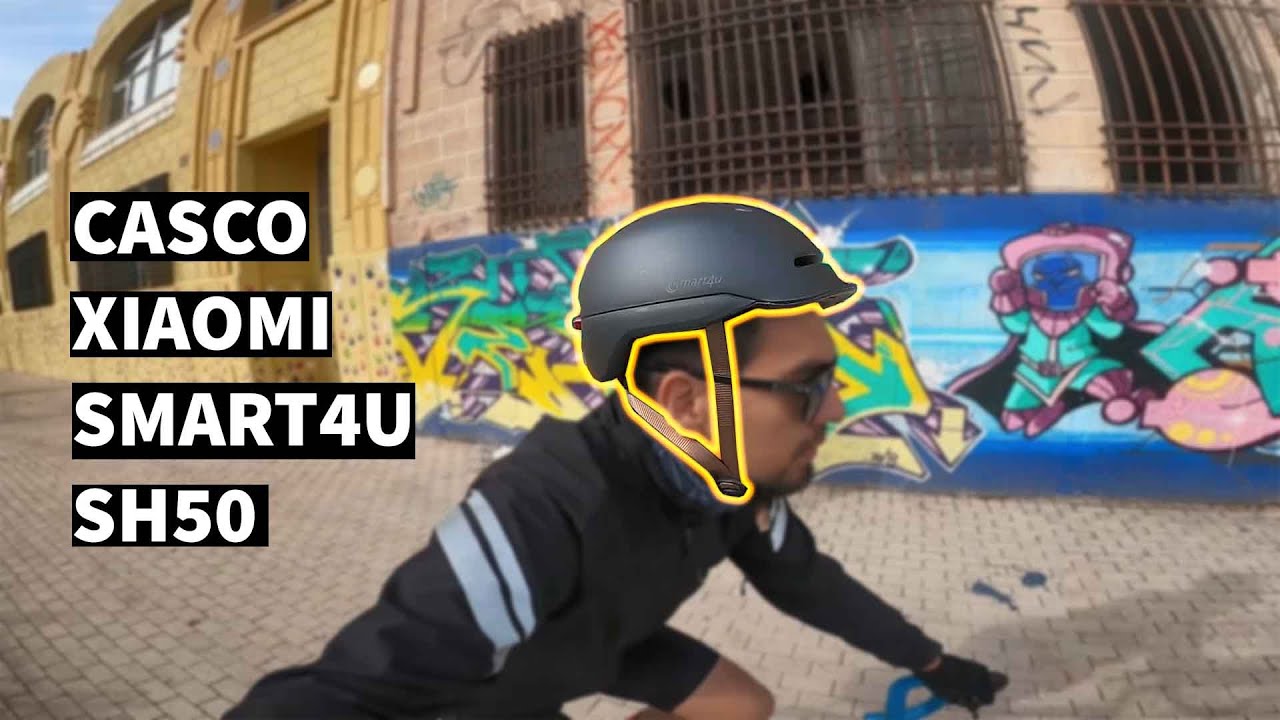 Casco Xiaomi Smart4u SH50 Con luz ⚡ Inteligente ⚡