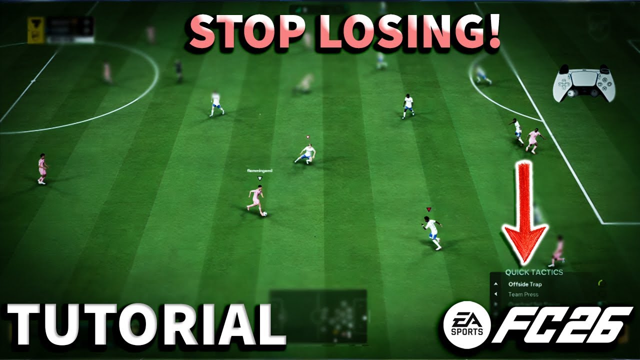 4 совета, как выигрывать больше игр в FC 26