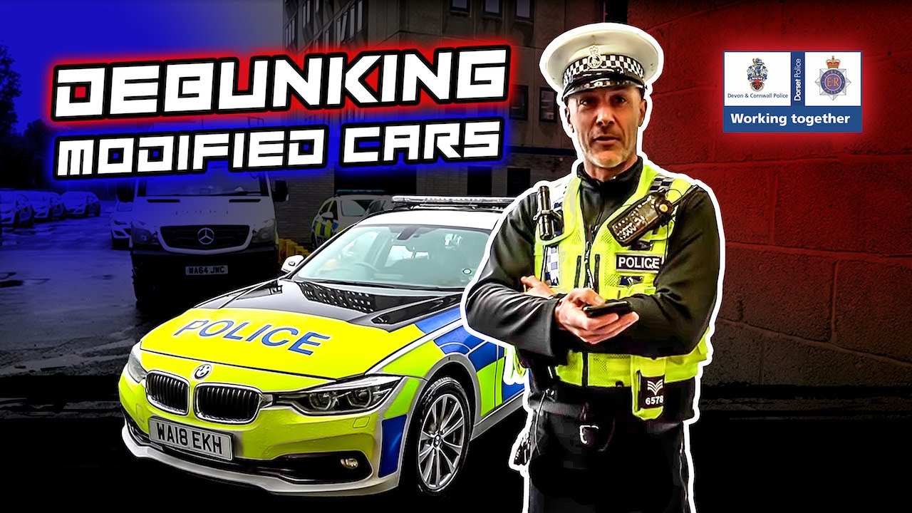 ПОЛИЦИЯ РАЗВАЛИВАЕТ МИФЫ О МОДИФИЦИРОВАННЫХ АВТОМОБИЛЯХ | ЧТО НЕЗАКОННО, ПОТОМУ ЧТО ДЯДЯ МОЕГО ДР...