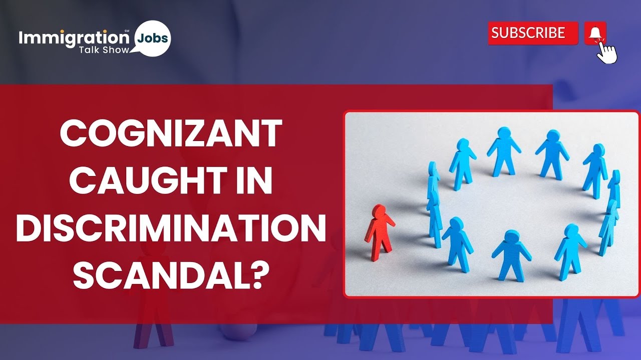 ⚖ Jury Finds Silicon Valley Tech Supplier GUILTY of Discrimination Against Non-Indians! #cognizant