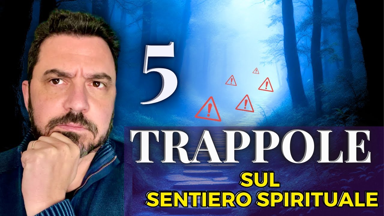 5 ostacoli che sembrano crescita spirituale (ma non lo sono)