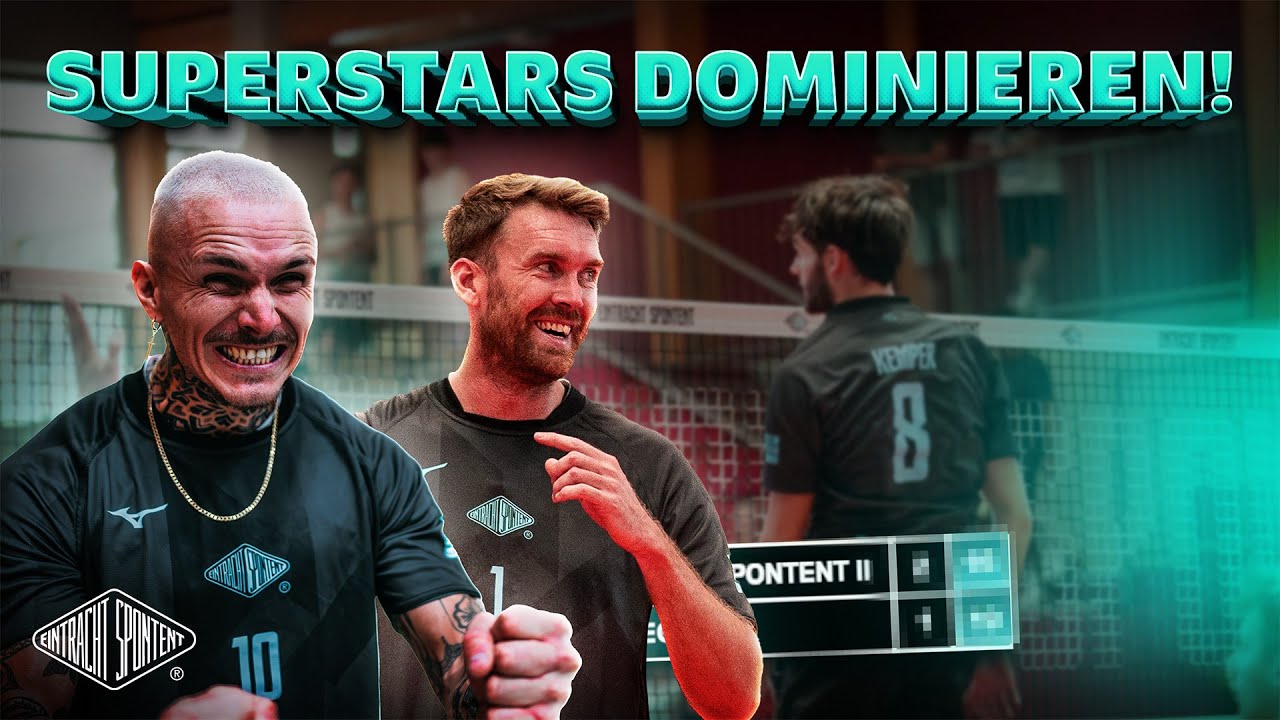 Die Superstars DOMINIEREN die Landesliga!😤 | Eintracht SPONTENT Spieltagsvlog😍