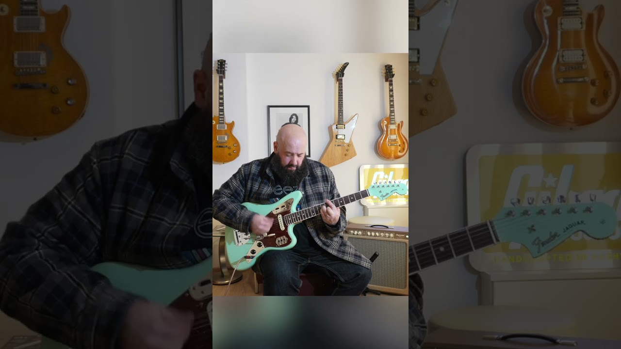 Fender 66 Jaguar ASG CC | Fender Custom Shop