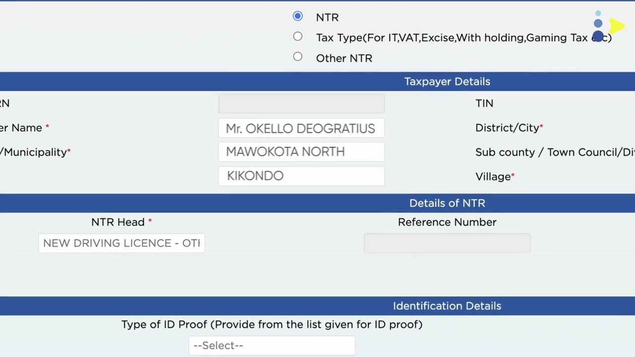 How To Pay Non-Tax Revenue (NTR) on the URA Portal/ Step-by-Step