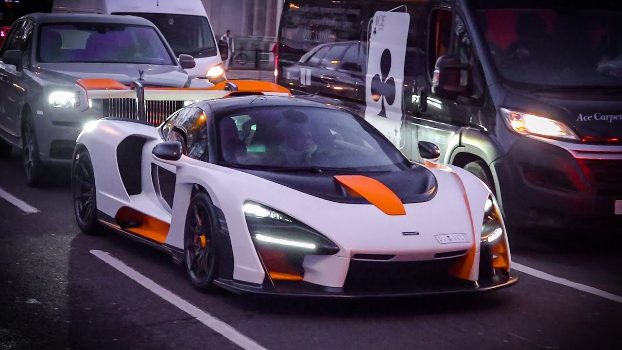 Supercars in London December 2023 - #CSATW567