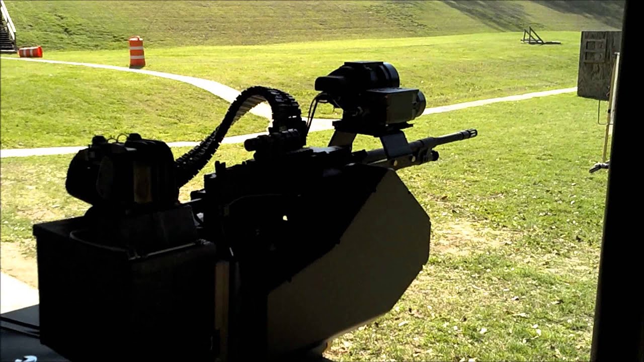March 7-9, 2012 Remotely Operated Weapon Systems