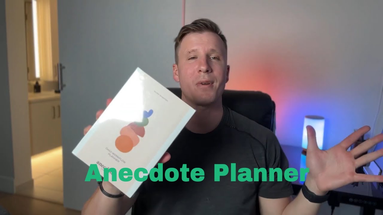 Anecdote 2025 Planner Review | The Best Planner for Staying Organized?